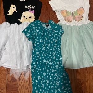 3 Cute Kids Casual Dresses size 6-8